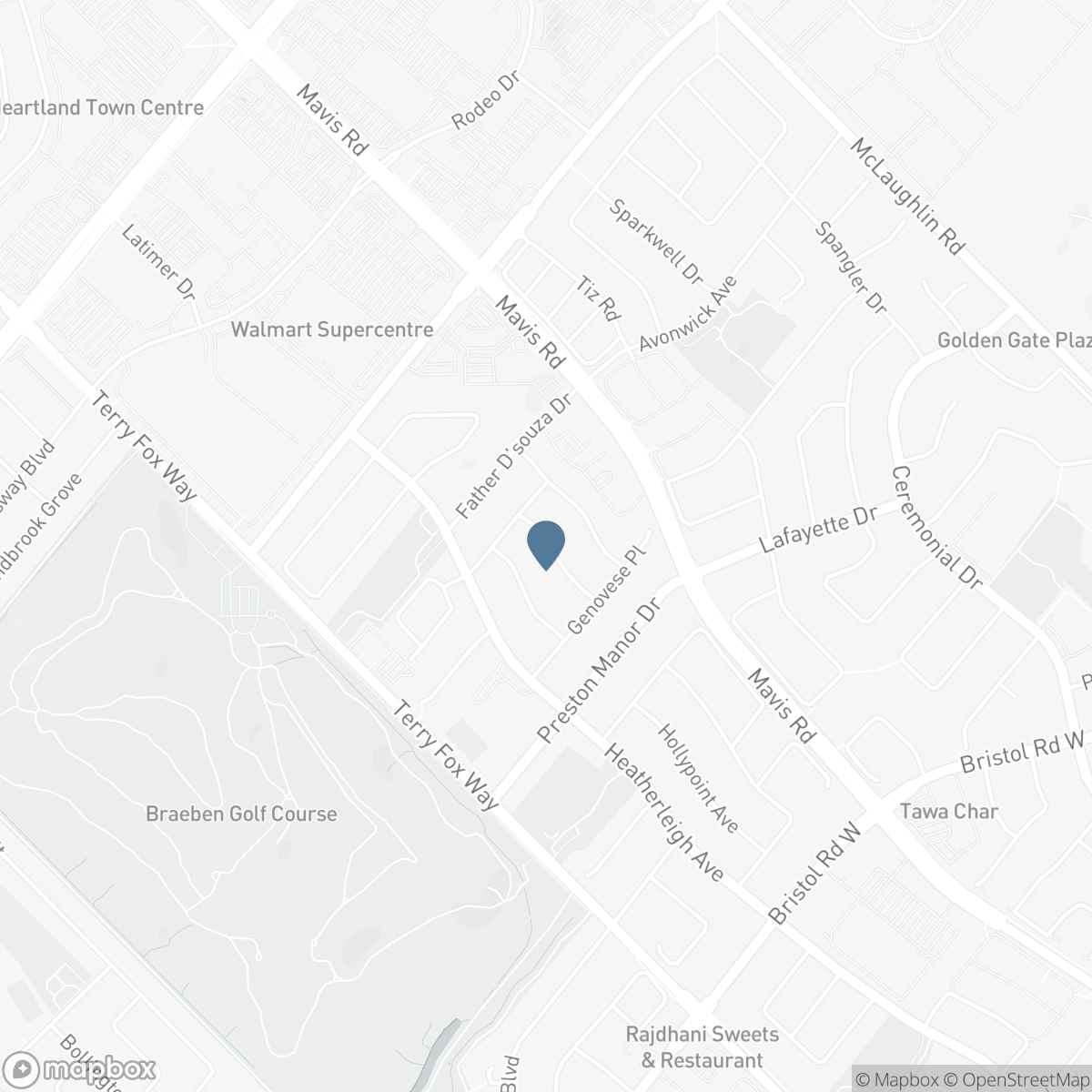 5642 ARMANDO AVENUE, Mississauga, Ontario L5V 3A8
